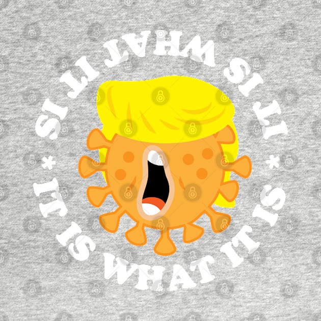 It Is What It Is Coronavirus Trump by BraaiNinja